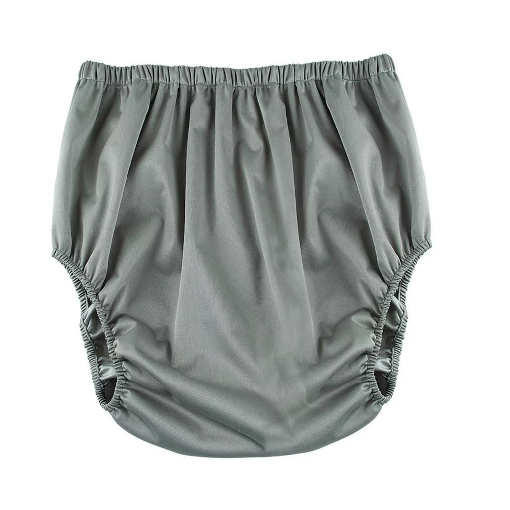 Culottes d'incontinence pour adultes anti-fuites, lavables, en tissu TPU, couvre-couches réutilisabl