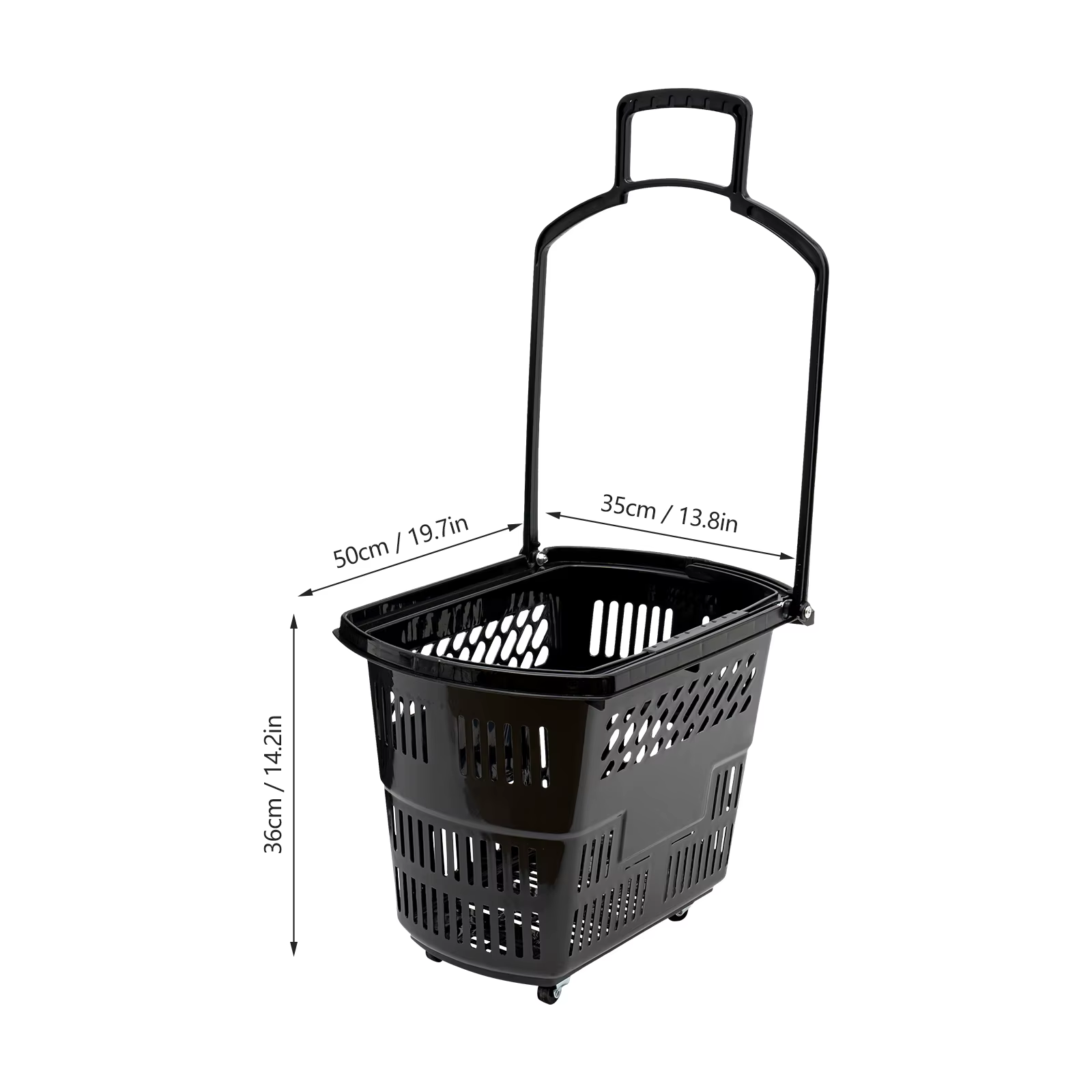 CNCEST-Caddies avec roues et poignée, panier à provisions portable, ensemble d'accessoires de cuisin