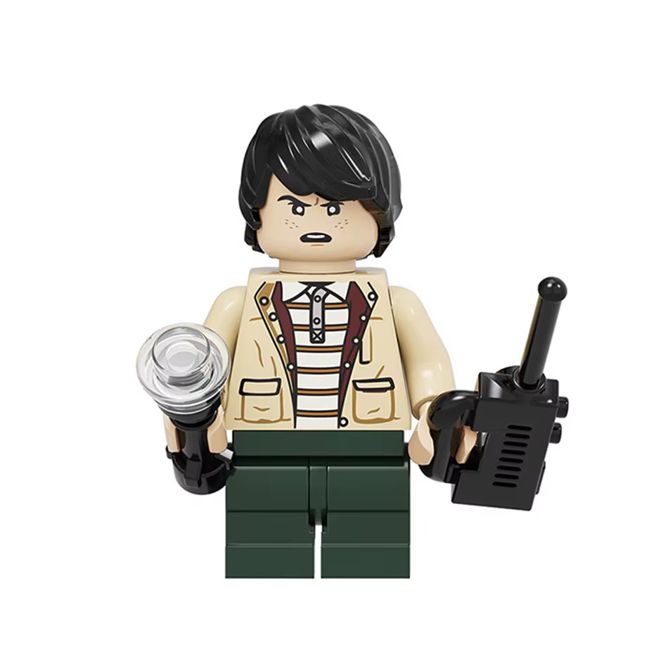 2026 Figurines de construction Dustin, Mike, Vecna, Eleven, Demogorgon du film Horrible, jouets en b