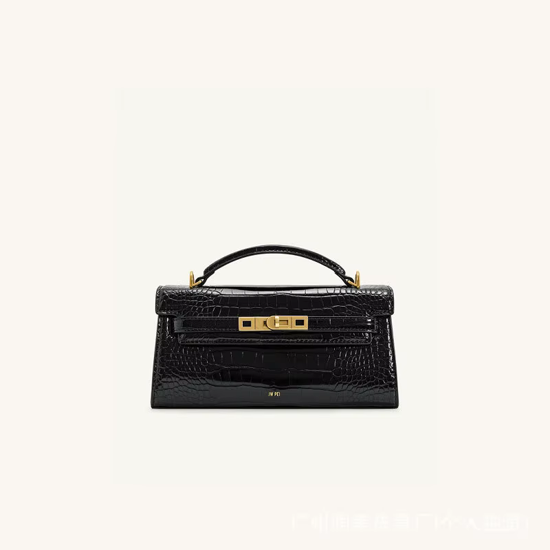 Sac à main 2026JW PEI, motif crocodile, nouveau style, haut de gamme, sac à main/sac bandoulière pou