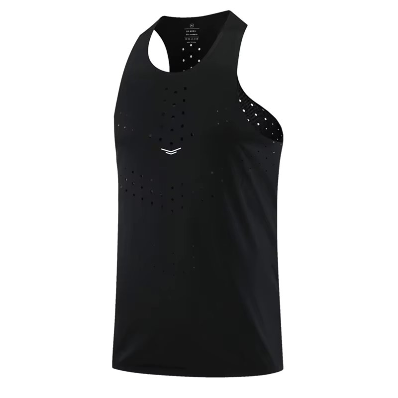 Athlétisme débardeur gilets de course vitesse sport Fitness chemises gars sans manches hommes femmes