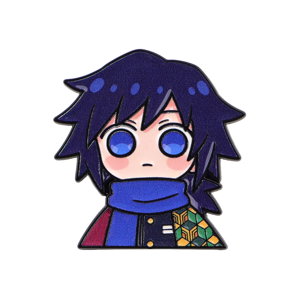 Lot de 12 épingles en émail Anime pour garçons et filles, broches de dessin animé pour manteaux, bad