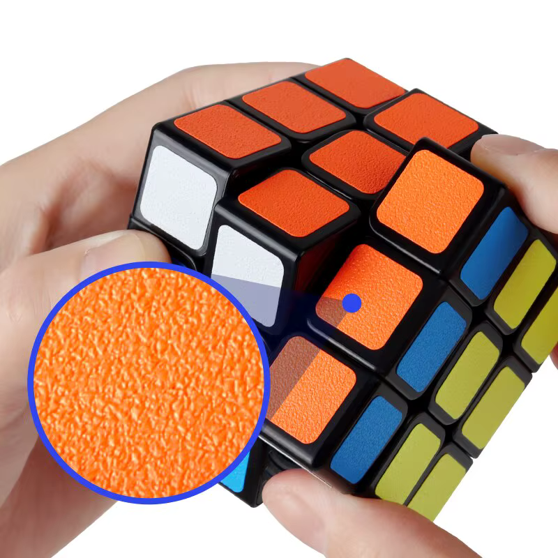 GENGSO-Cube magique conviviale ré Bergame, autocollant, jouets de puzzle pour enfants, habité pour l