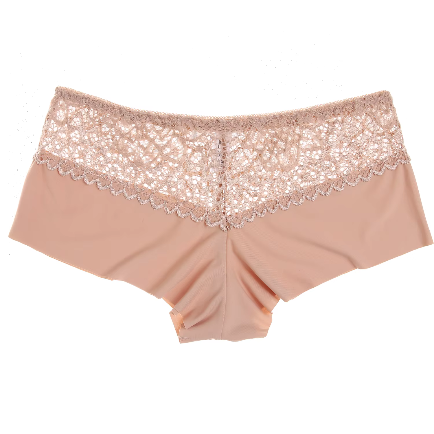 Boxer Sexy en dentelle pour femmes, sous-vêtements féminins, imprimé léopard, culotte élastique pour