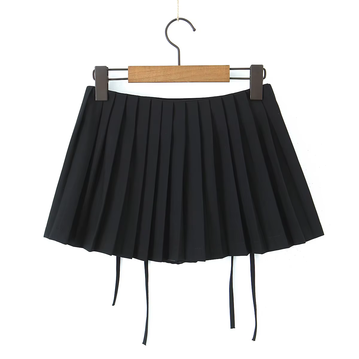 Jupe plissée avec short pour femme, mode coréenne, super mini jupe, sexy, kawaii, punk, vêtements de