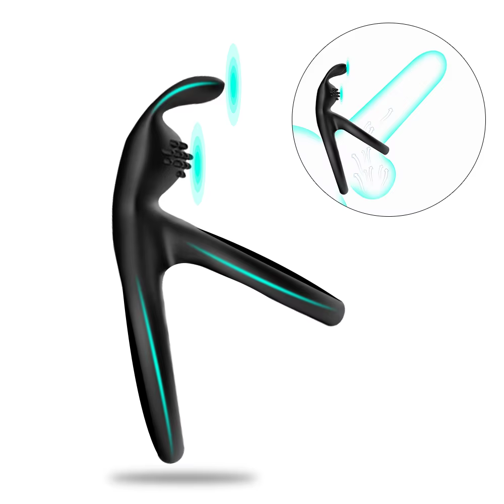Anneau pénien en silicone pour couples adultes, anneaux de pénis, éjaculation retardée, mâle, mastja