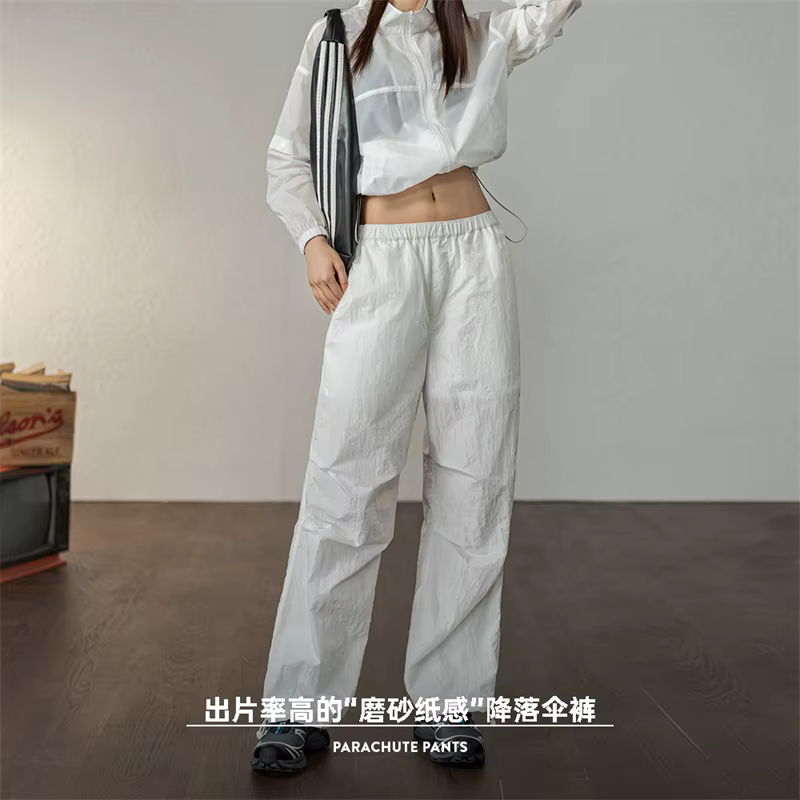 Maden-Pantalon cargo léger pour femme, pantalon décontracté, pantalon de survêtement respirant, mono