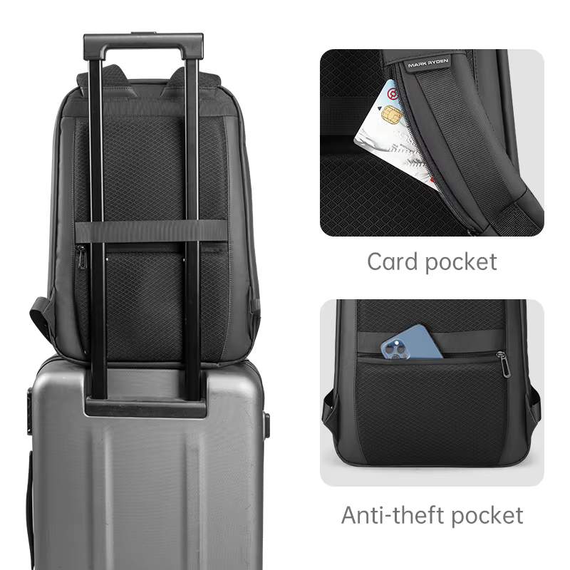 Mark Ryden – sac à dos d'affaires pour hommes, 15.6/17.3 pouces, sac de travail pour ordinateur port