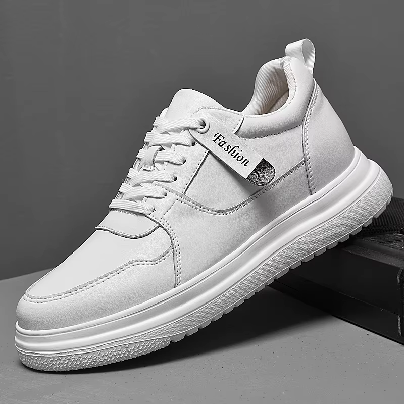 Chaussures rehaussantes classiques pour hommes, chaussures d'extérieur en cuir, chaussures de marche