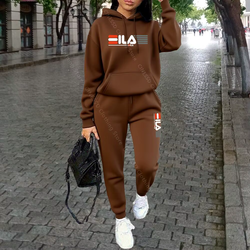 Vêtements pour femmes, sweat-shirts et pantalons d'automne et d'hiver, mode, haute qualité, esthétiq