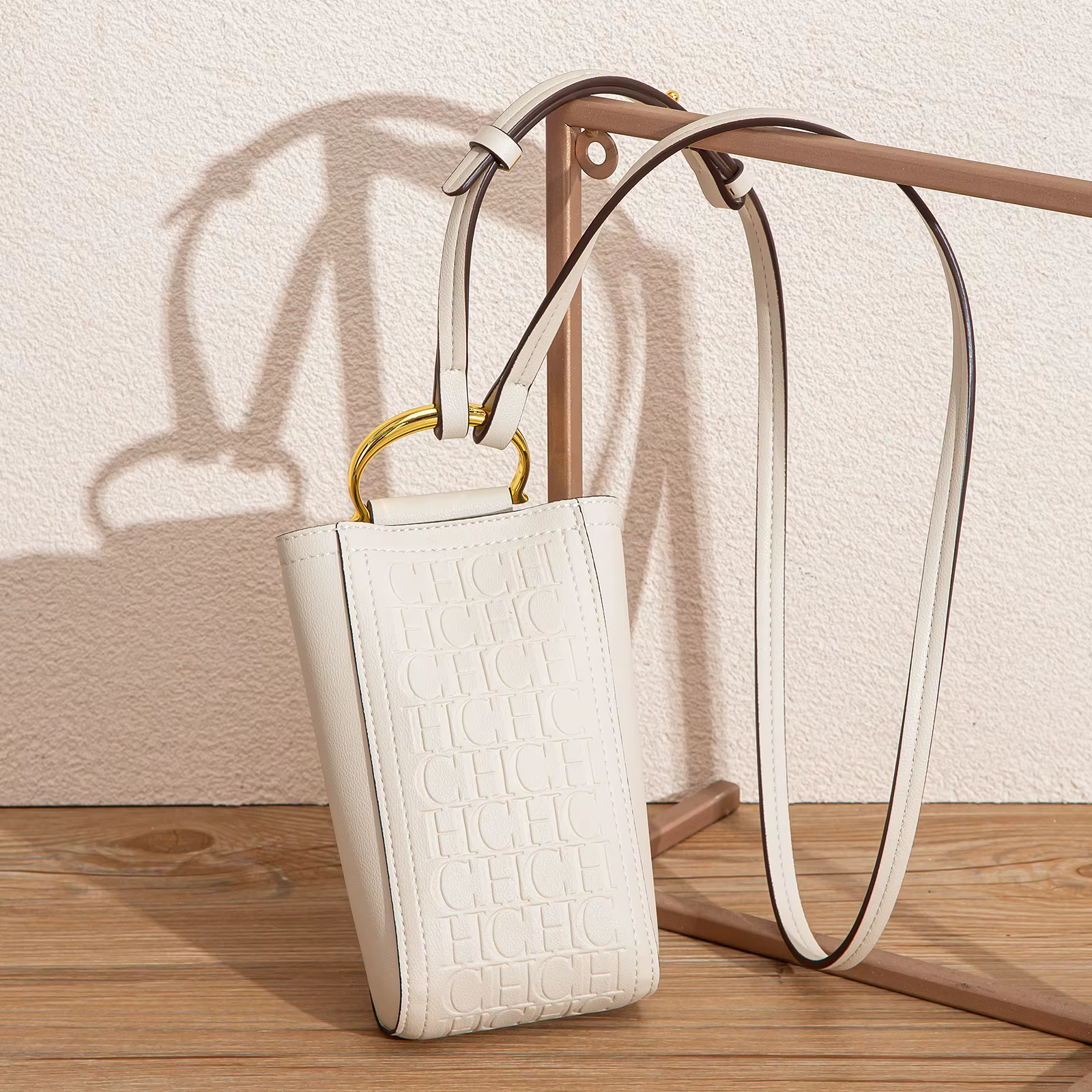 Sac à bandoulière pour téléphone portable, couleur unie, pour cartes de crédit, nouvelle collection 