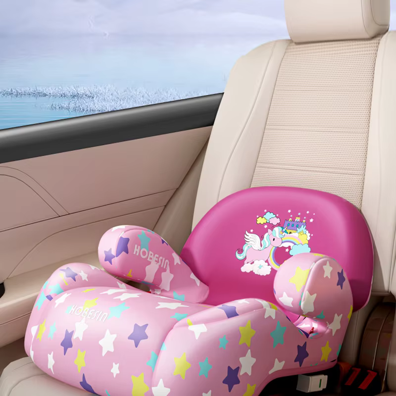 Siège d'auto Portable pour bébé, rehausseur de sécurité pour enfant, siège de voiture pliable, Inter