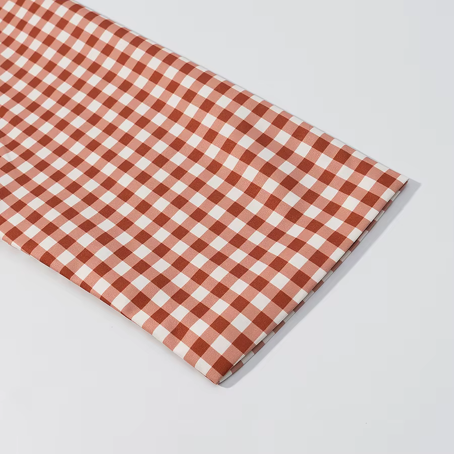 Femmes décontracté Plaid longue Trench manteau femme rouge Plaid simple boutonnage manches longues c