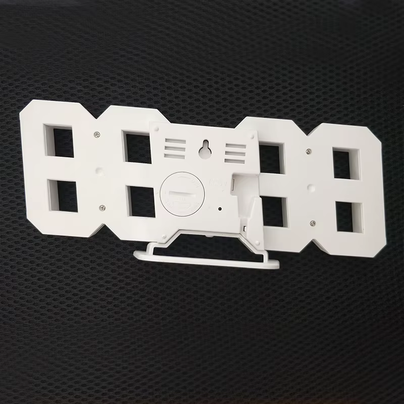 Horloge murale numérique 3D LED, mode Shoous, multifonctionnelle, créative, prise USB, électronique,