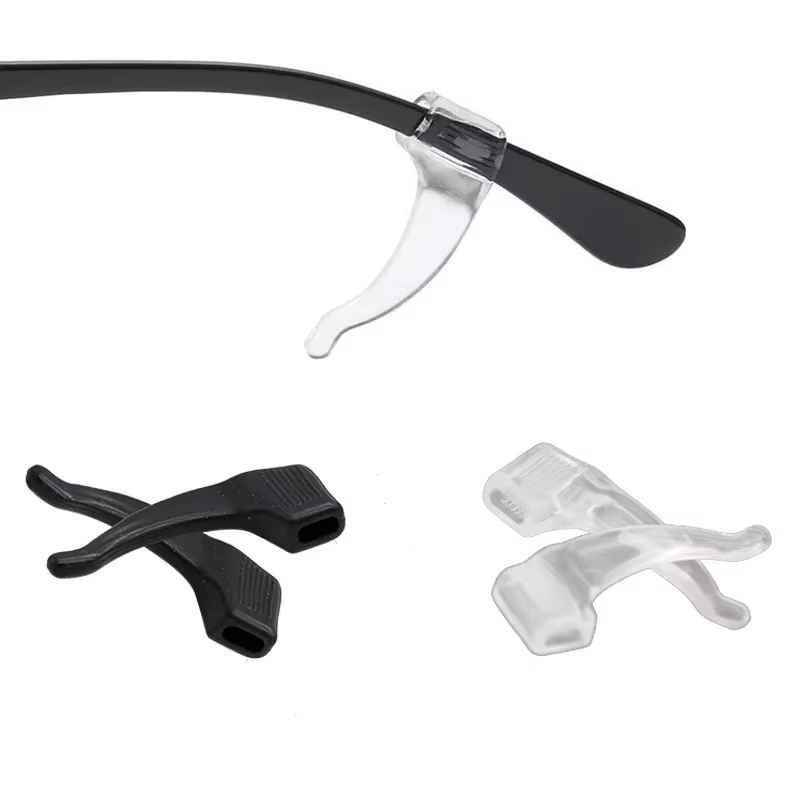 Support de crochets d'oreille antidérapants en Silicone, 40 pièces, pour lunettes, supports de reten