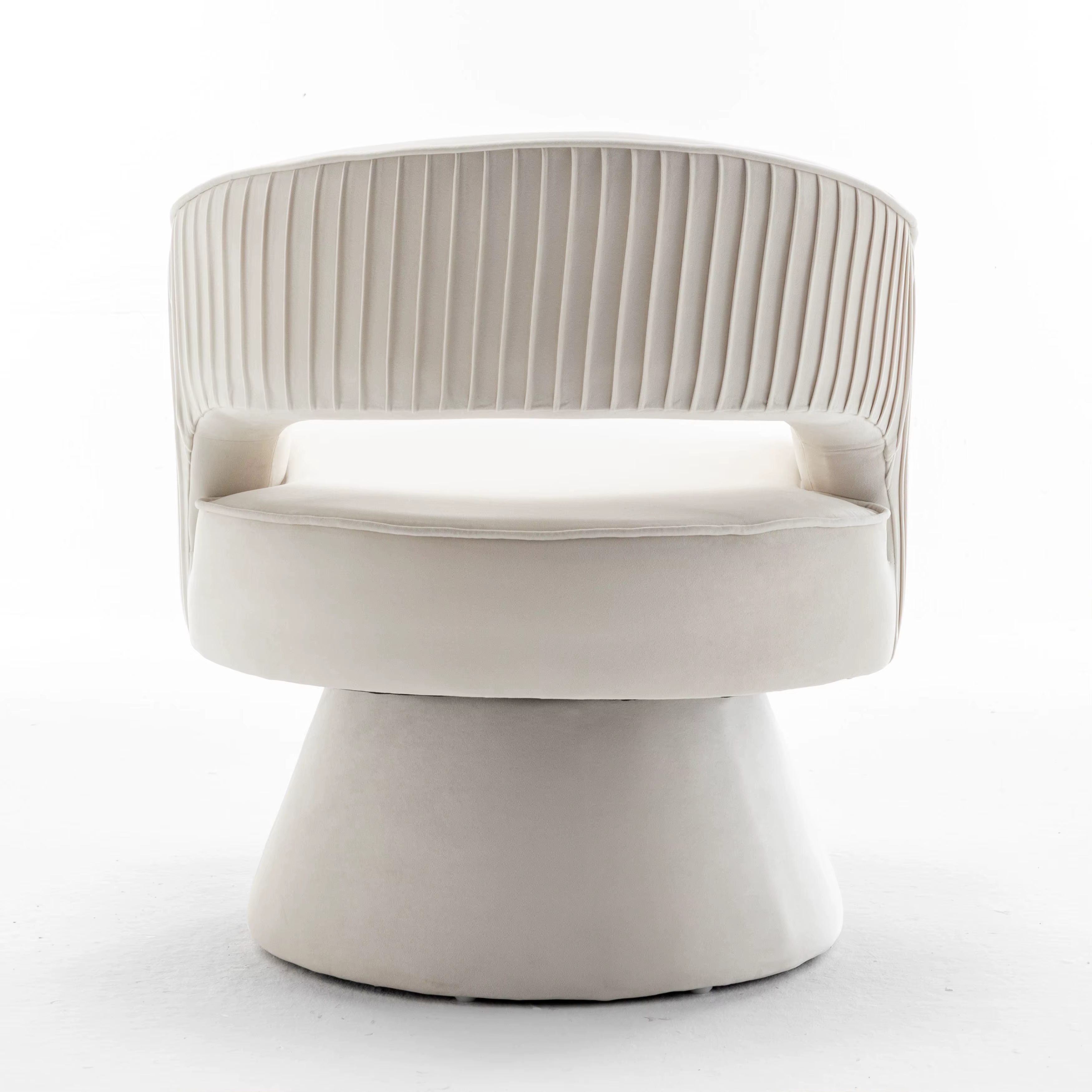 SEYNER-Fauteuil à Bras en Velours, Chaise de Chambre à Coucher, Meubles de Salon, Canapé Simple Nord