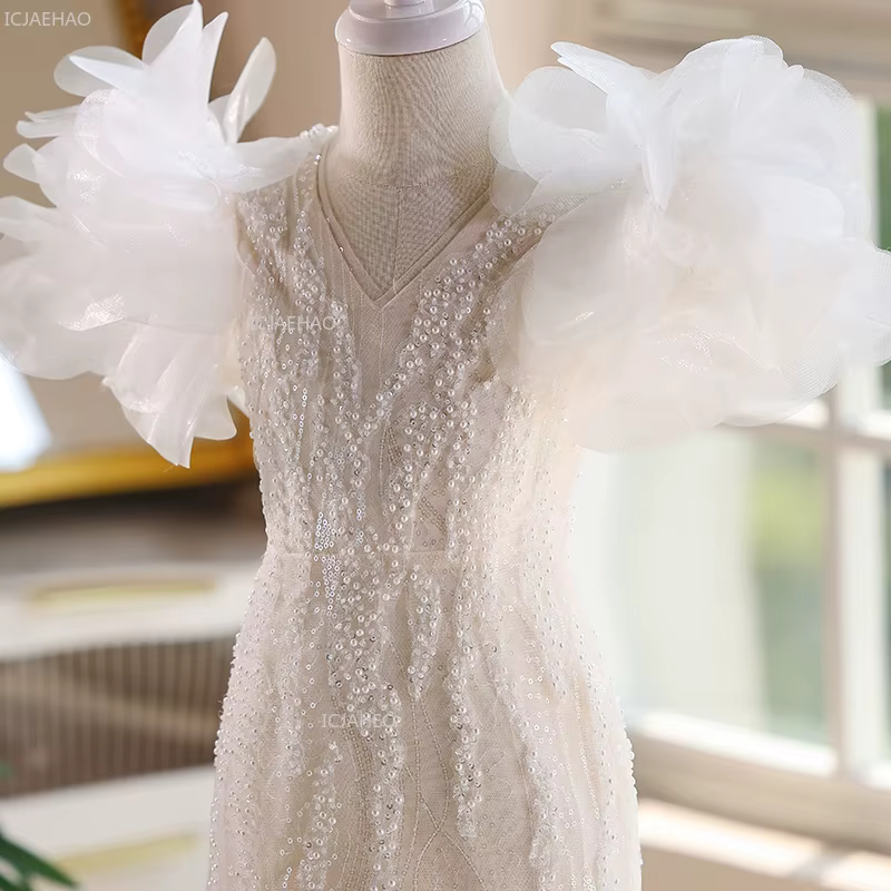 Robe de soirée d'anniversaire pour filles, robe de soirée formelle pour enfants, robe de bal de spec