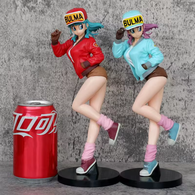 7.87 pouces/26 cm Figure d'anime Dragon Ball Z Bulma figurines d'action Pvc Statue modèle Collection