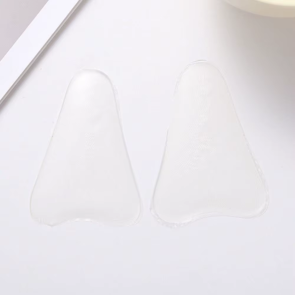 Lot de 2 culottes invisibles en silicone réutilisables pour maillot de bain, sous-vêtements, legging