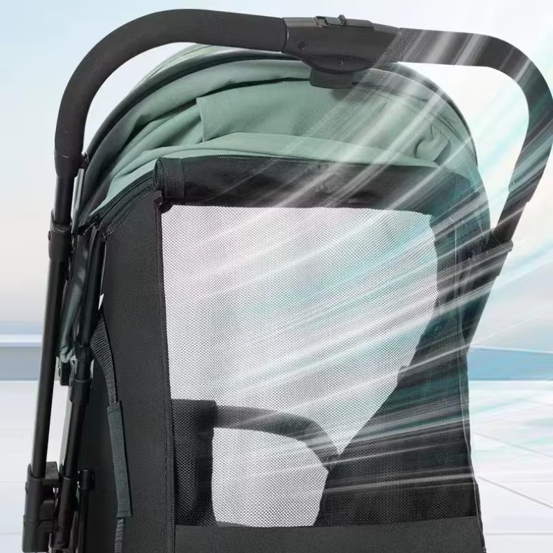 2025 nouveau QQ1 bébé poussette peut s'asseoir ou poser léger pliable bidirectionnel Portable pousse