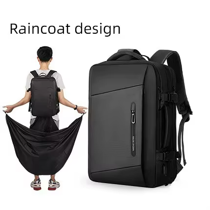 Mark Ryden 17 pouces sac à dos pour ordinateur portable imperméable homme sac USB recharge multicouc