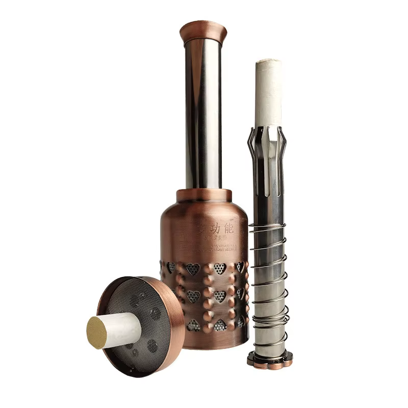 Visage défilable corps méridien Moxibustion chaude Jade Moxibustion Massage Moxa bâton corps soins d