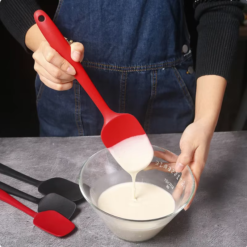 Cuillère antiarina en silicone résistant aux hautes températures, accessoires et outils de cuisson d