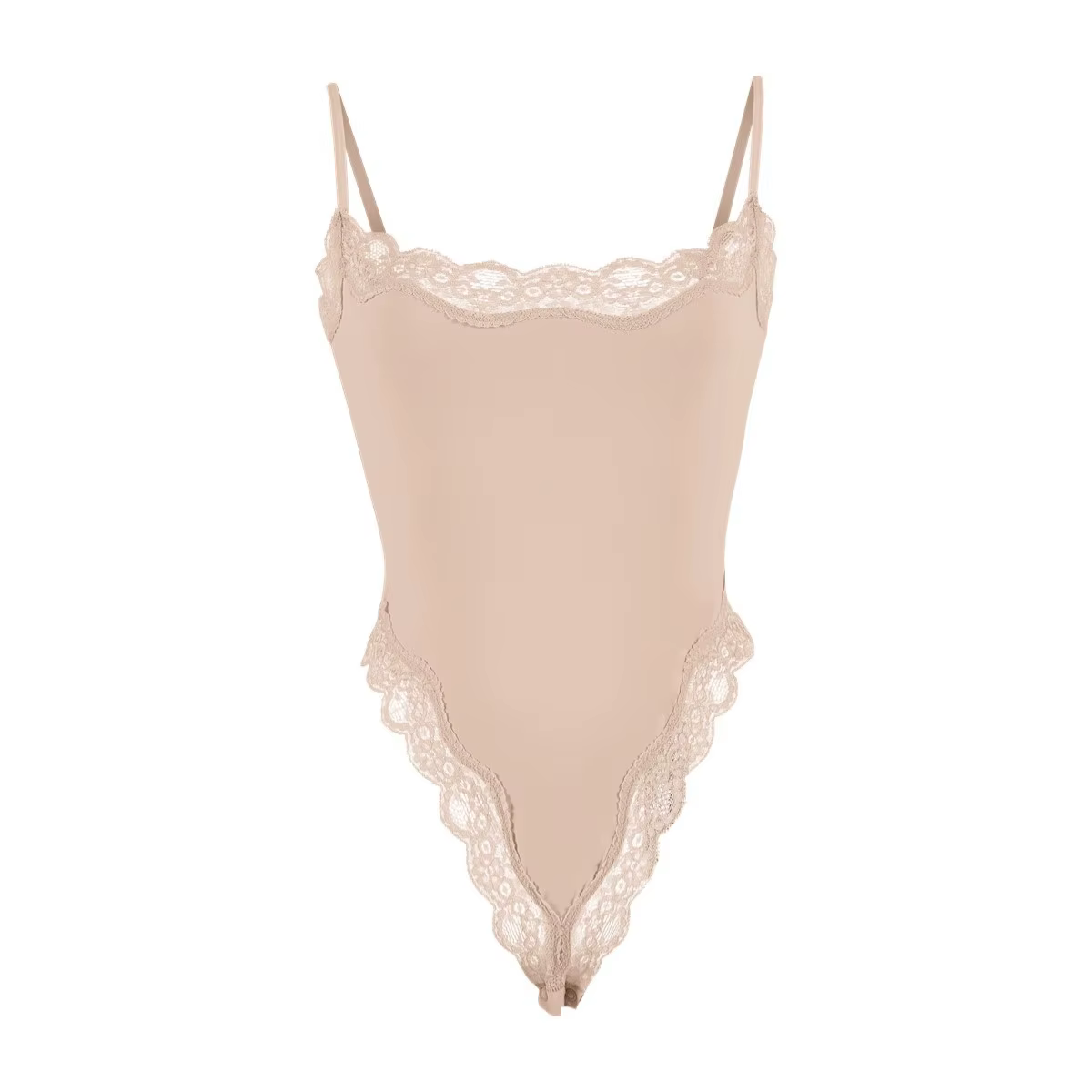 Costume de batterie en dentelle pour femmes, costume de batterie sexy, col carré, fibrCami, jambe ha
