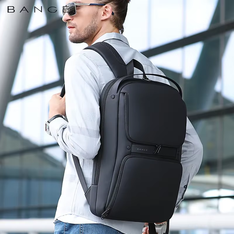 Bange hommes multifonctions espace hommes sacs à dos adolescent longue portée sac de voyage avec int