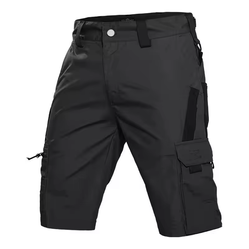 Pantalon de travail militaire vert pour hommes, short d'entraînement de Camouflage de couleur unie, 