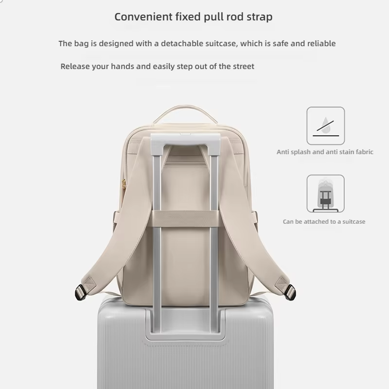 Sac à dos GOLF de grande capacité pour femmes, sac à dos décontracté pour ordinateur portable de 15.