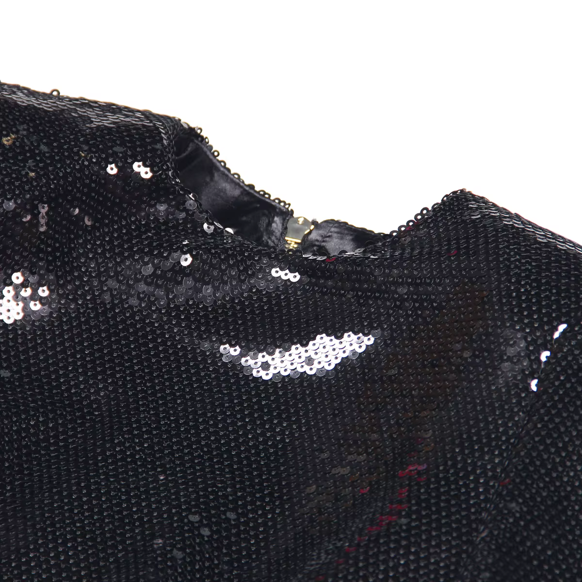S-XL trois documents de haute qualité solide perlé col rond Slim Fit manches longues court banquet é