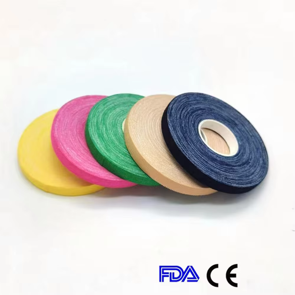 Bandage élastique Jiu-Jitsu, bande de doigt, bandage de sport BJJ, bande de doigt d'escalade auto-ad