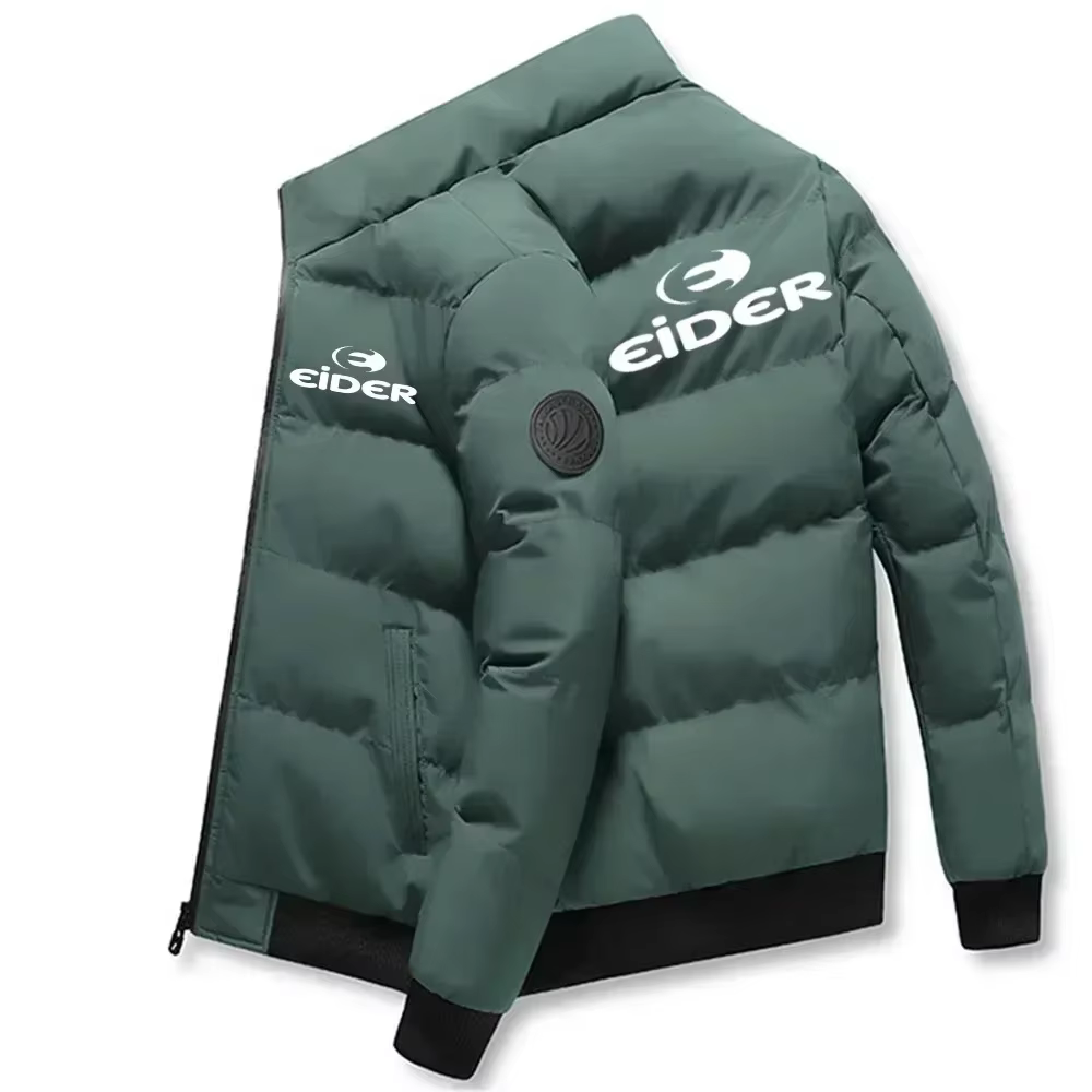 Manteau Eider coupe-vent décontracté pour hommes, Parkas automne/hiver, nouveau manteau épais et cha