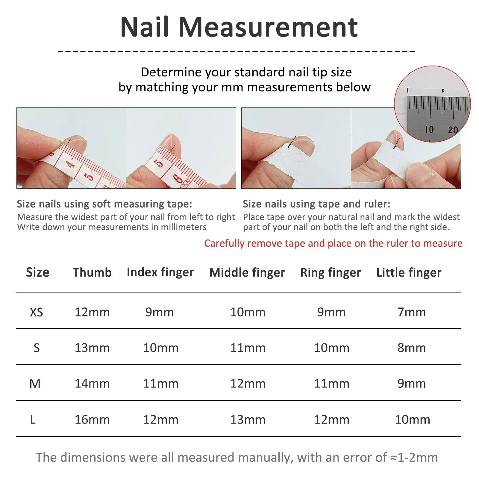 Faux ongles de Ballet longs et détachables, avec papillon et camélia, Design Y2k, couverture complèt