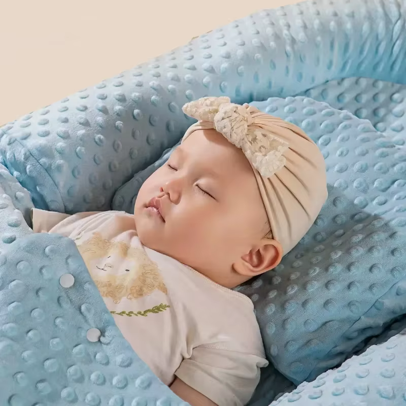 Oreillers pour bébé de 0 à 12 mois, berceau pour nouveau-né, coussinets de pente portables, oreiller