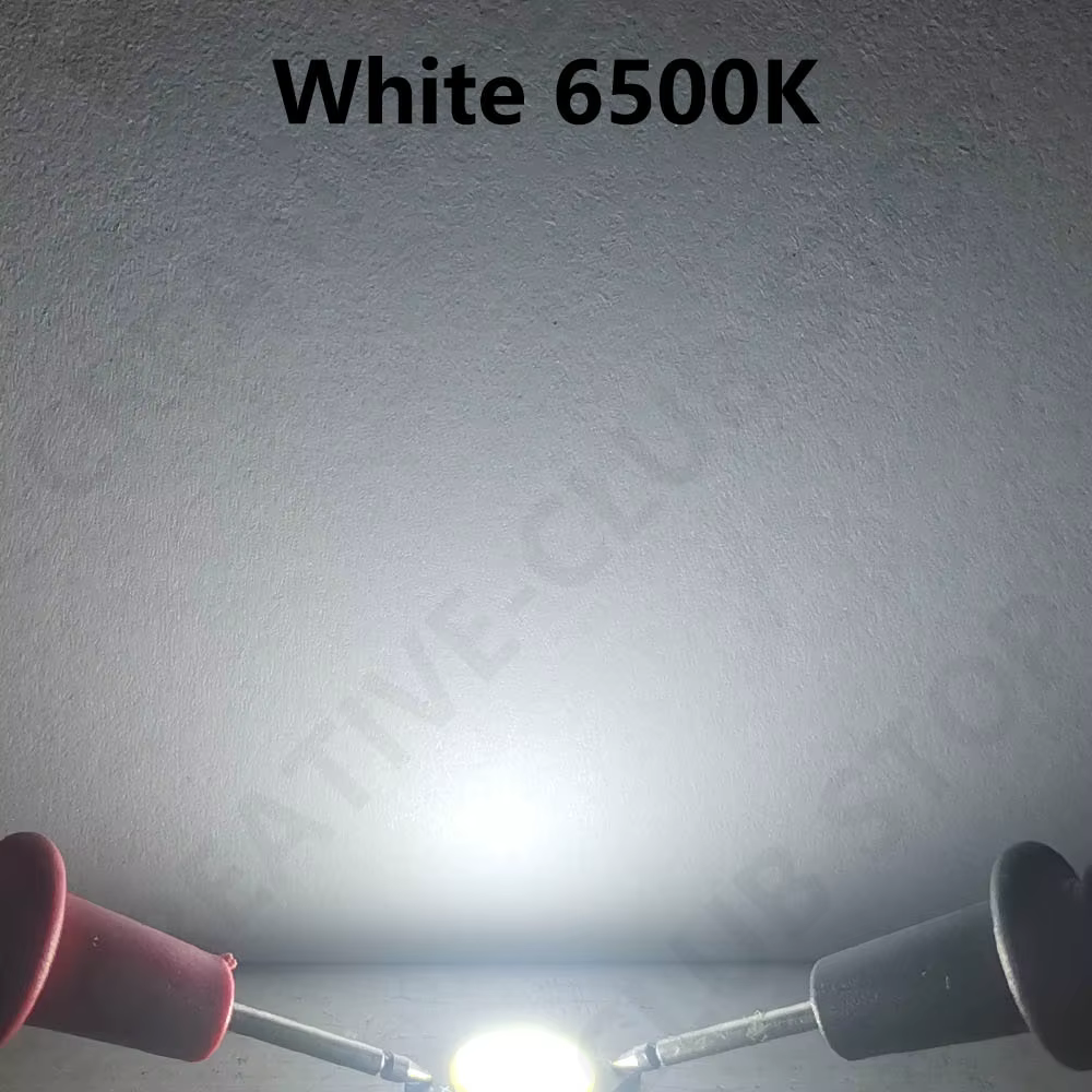20 pièces LED COB ampoule 250mA 1313 3W 5W 7W 10W blanc chaud blanc froid LED Source puce lampe proj