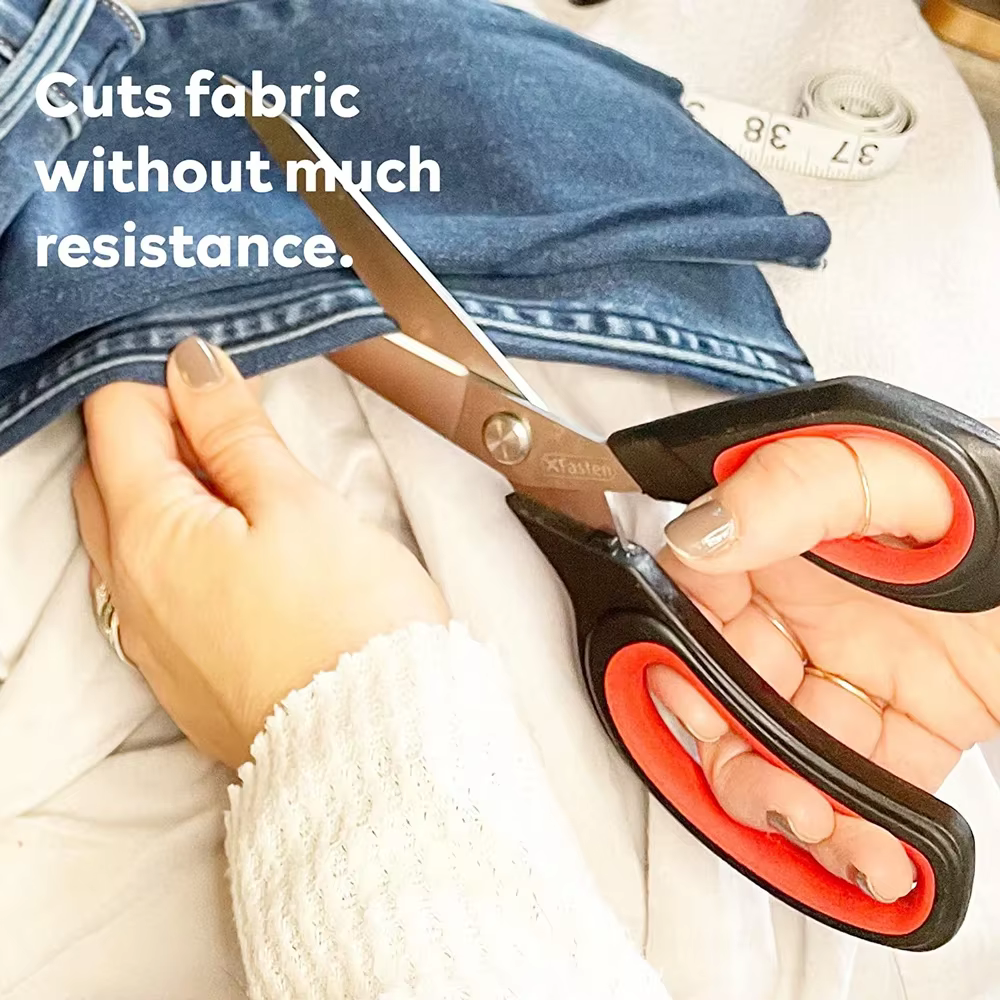Ciseaux à coudre ciseaux de tailleur multi-usages ciseaux tranchants en acier inoxydable couture fil