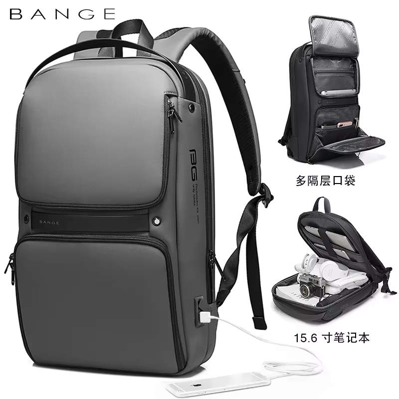 Bange hommes multifonctions espace hommes sacs à dos adolescent longue portée sac de voyage avec int