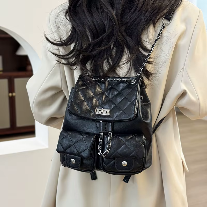 Sac à main pour femme classique populaire, cuir haut de gamme, élégant, style parisien, décontracté,