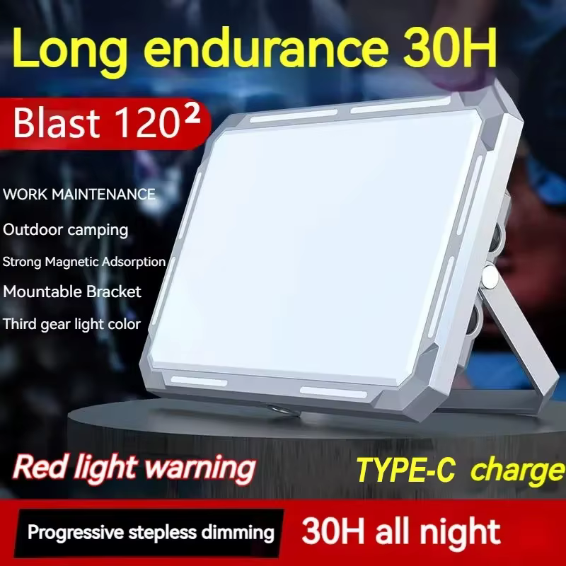 Lampe de tente de camping LED aste, budgétaire, haute puissance, extérieur, éclairage de secours, ét