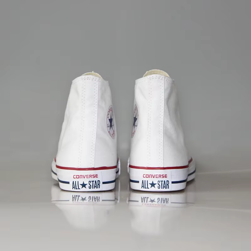 2026 Converse Canvas Casual Shoes pour hommes et femmes, noir et blanc, Chuck Taylor All Star, baske