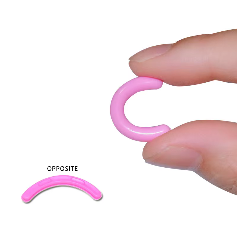 Coussinets de remplacement pour recourbe-cils, 10 pièces, tampon en caoutchouc à haute élasticité, o