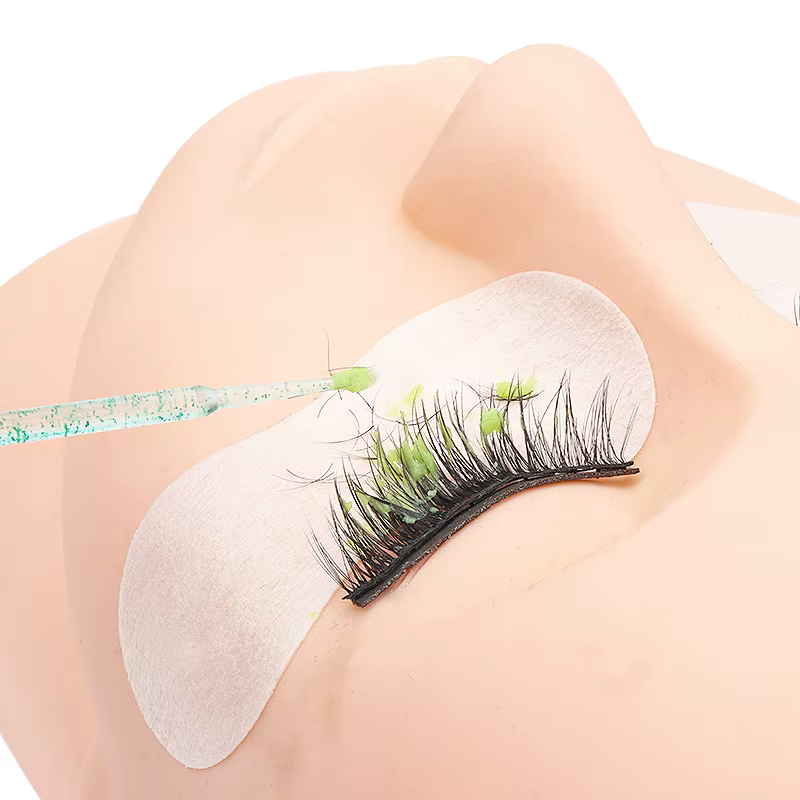 Kit de fournitures d'extension de cils, 200 pièces, bobines de cils jetables, brosses, Micro coton-t