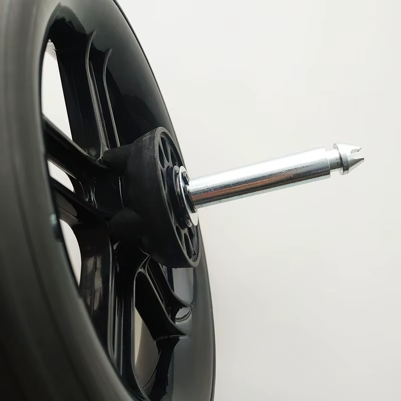 Bumosquito-Roue de Remplacement pour Poussette Cybex Melio 2/3, en Carbone, Avant ou Arrière, avec A