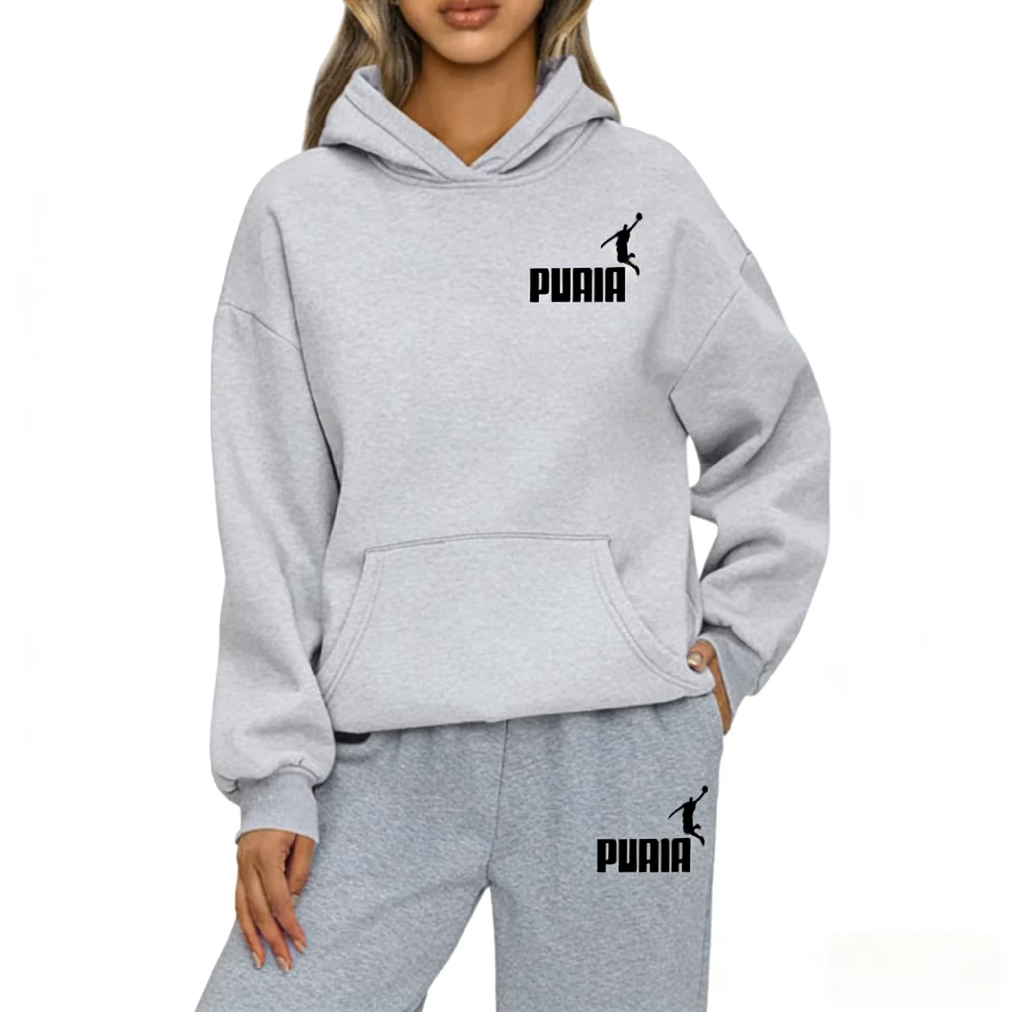 Ensemble de vêtements de sport pour femme, sweat-shirt à capuche coupe-vent et chaud pour cyclisme e