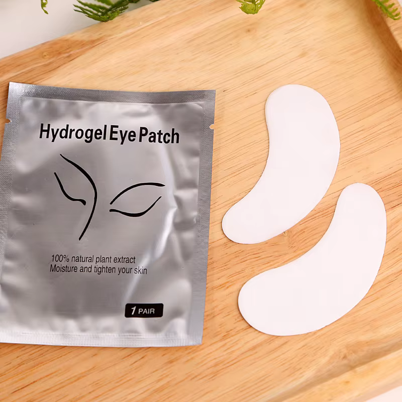 50 paires de patchs pour cils sous les yeux, coussinet d'isolation pour les yeux, élimine l'hydrogel
