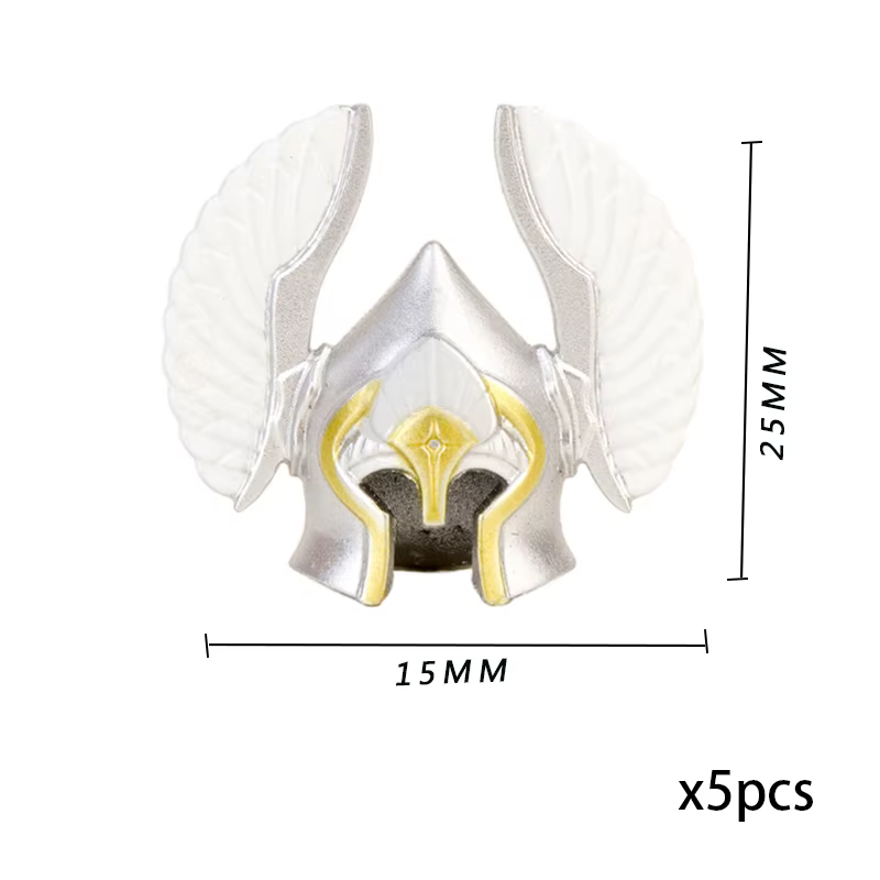 Casque et armure pour Golden Company Second Sons Dothraki non soufflé Bloc de construction de guerre
