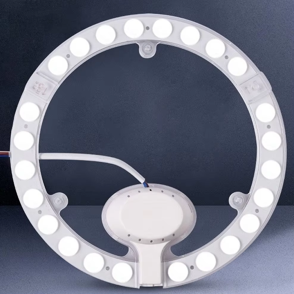 OuuZuu 12 W 18 W 24 W 36 W LED panneau annulaire cercle lumière AC220V-240V LED panneau de plafond r
