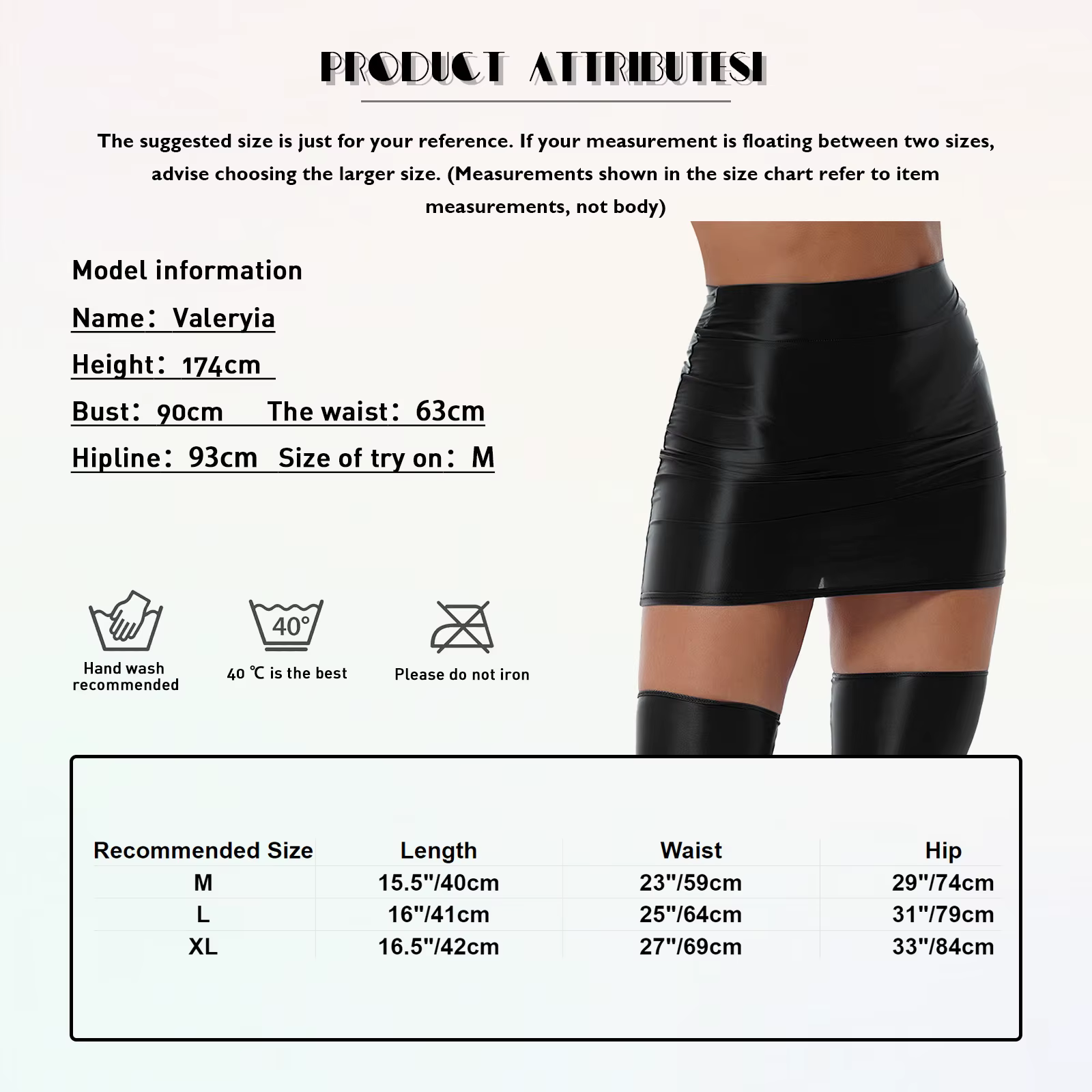 Sexy brillant couleur unie jupes crayon nouveauté mode décontracté taille haute ceinture élastique m